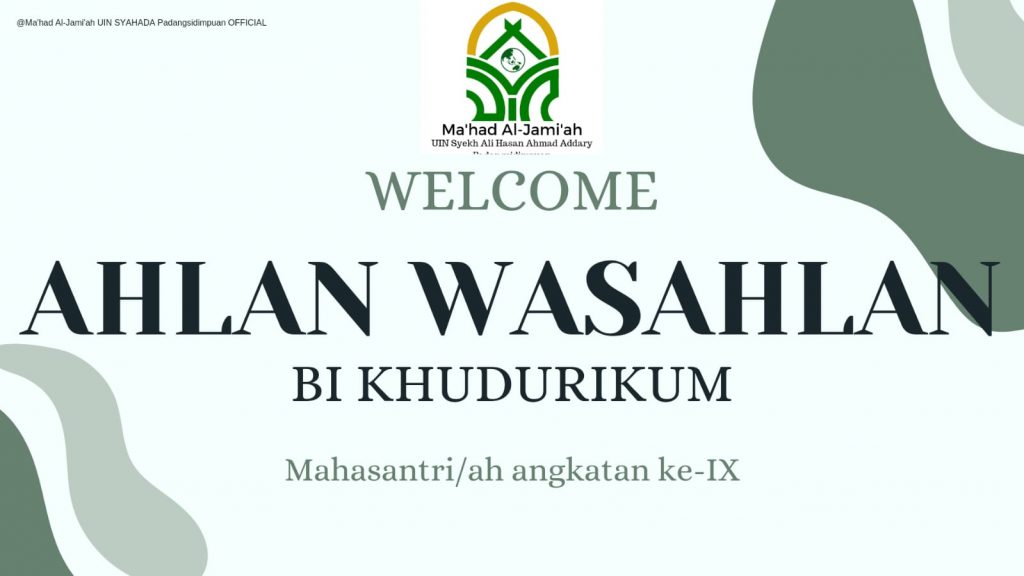 PENERIMAAN MAHASISWA BARU 2023 Angkatan Ke-9