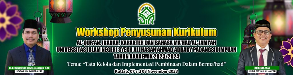 WORKSHOP PENYUSUNAN KURIKULUM 2023