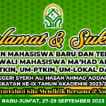 TEMU RAMAH WALI MAHASANTRIAH 2023 ANGKATAN KE-9