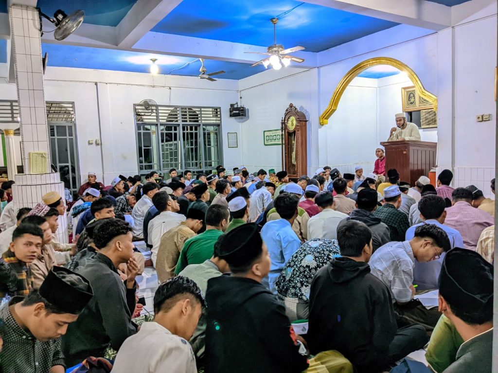 PEMBELAJARAN FIQH IBADAH BERSAMA UTUSAN DARI UINVERSITAS AL-AZHAR MESIR