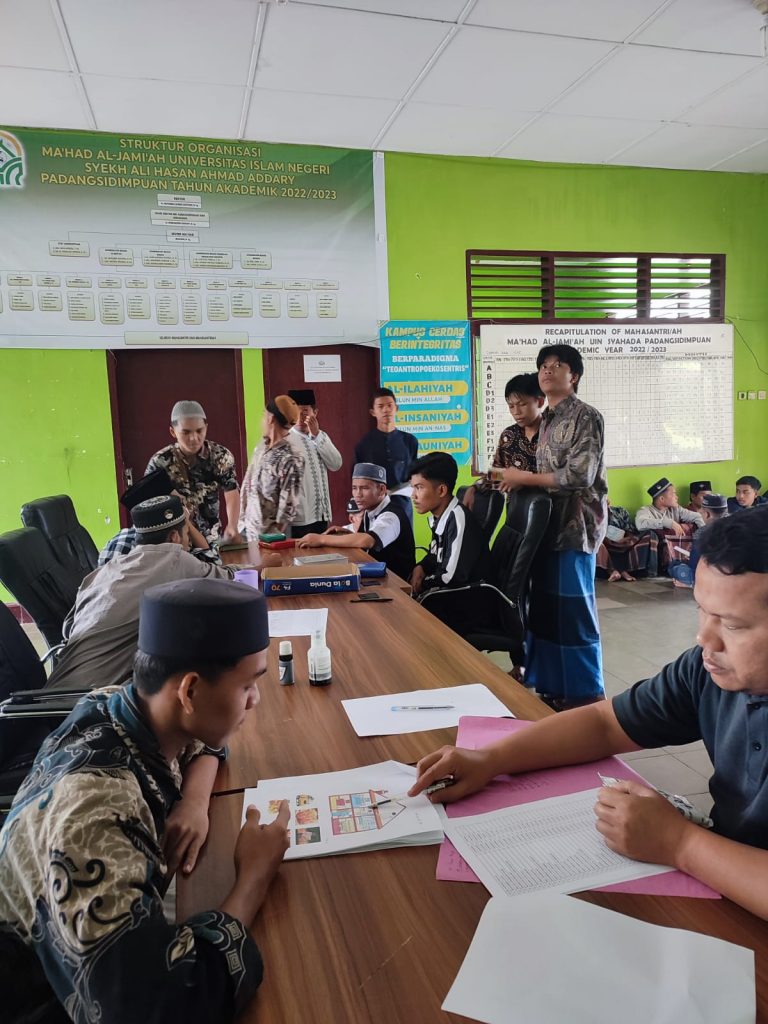 SELEKSI MUSYRIF/AH MA’HAD AL-JAMI’AH T.A 2023/2024