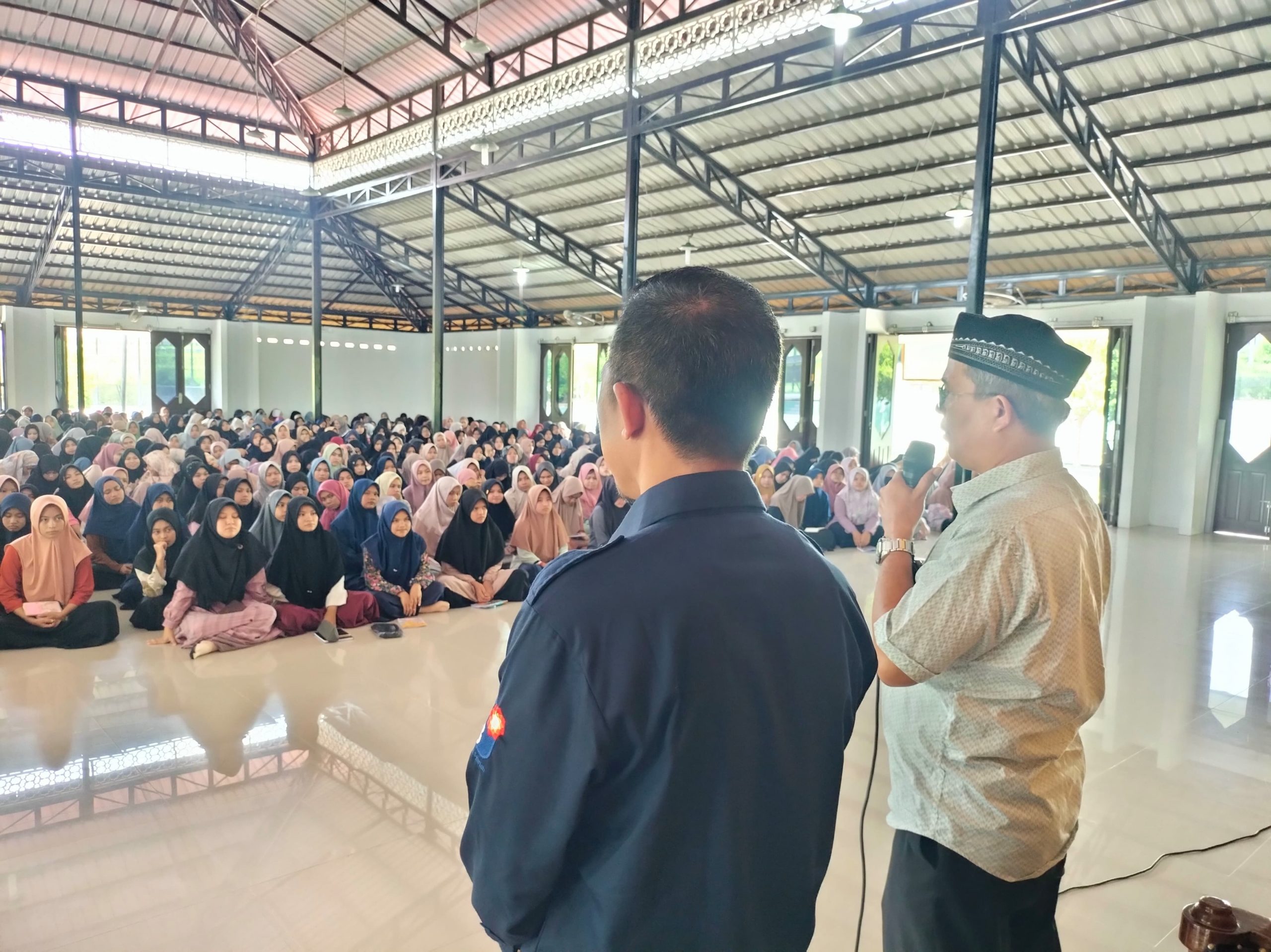 Sosialisasi Pembukaan Rekening Bank Sumut syariah di Ma’had Al Jami’ah UIN Syekh Ali Hasan Ahmad Addary Padangsidimpuan