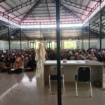 Kegiatan Character Building di Ma’had Al Jami’ah UIN Syekh Ali Hasan Ahmad Addary Padangsidimpuan Berjalan Rutin Setiap Sabtu