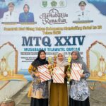 Mahasantriah Ma’had Al-Jami’ah UIN Syekh Ali Hasan Ahmad Addary Padangsidimpuan Ukir Prestasi di MTQ ke-XXIV Hingga Lanjut ke Provinsi
