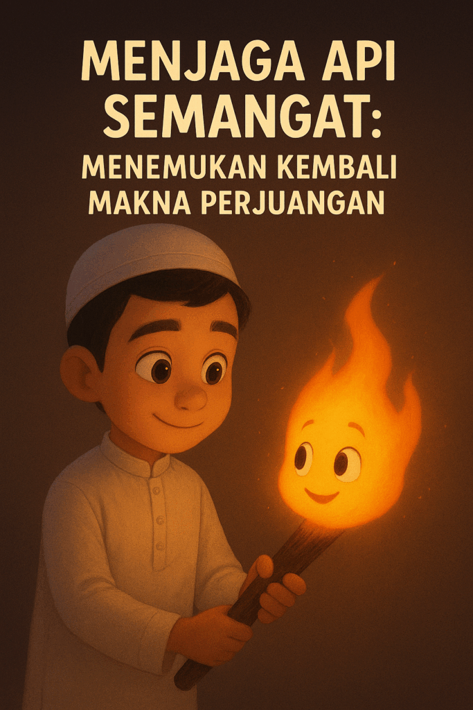 Menjaga Api Semangat: Menemukan Kembali Makna Perjuangan