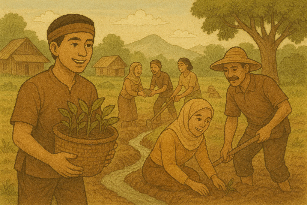 GETAR LIDAH DI BUKIT BARISAN