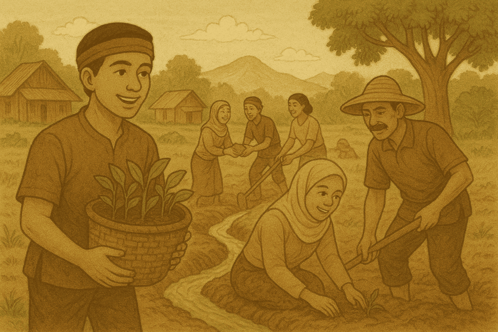 Cerpen : Getar Lidah di Bukit Barisan