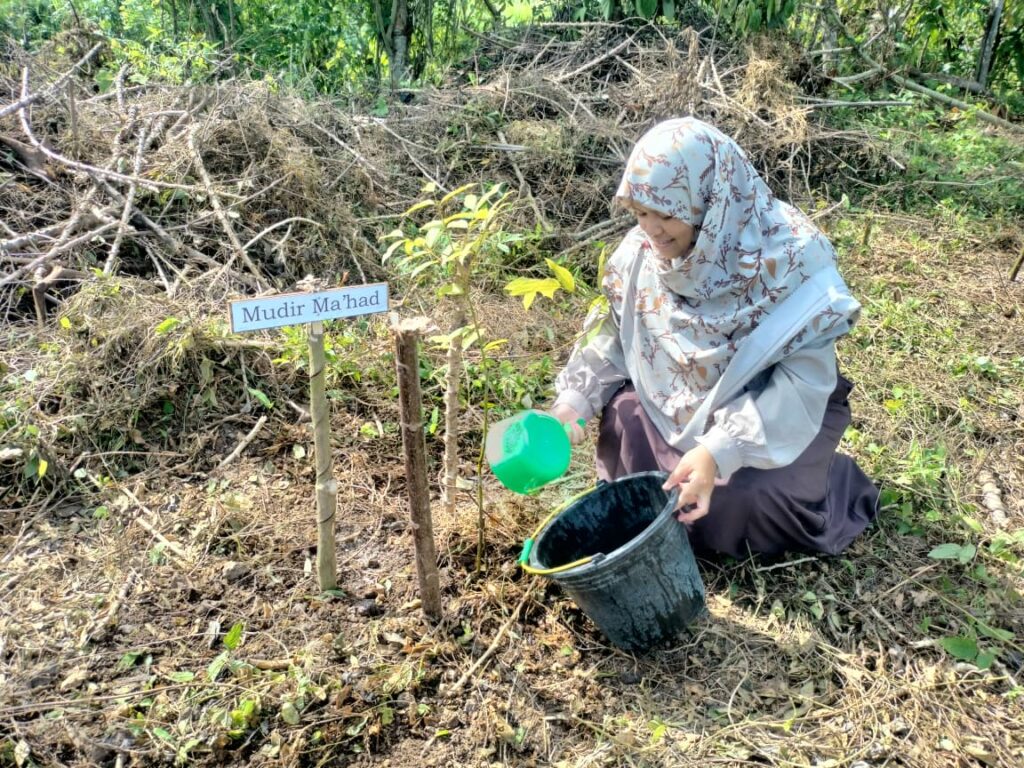 Menanam Pohon, Menanam Harapan: Semangat Ekoteologi dan Gerakan Green Campus