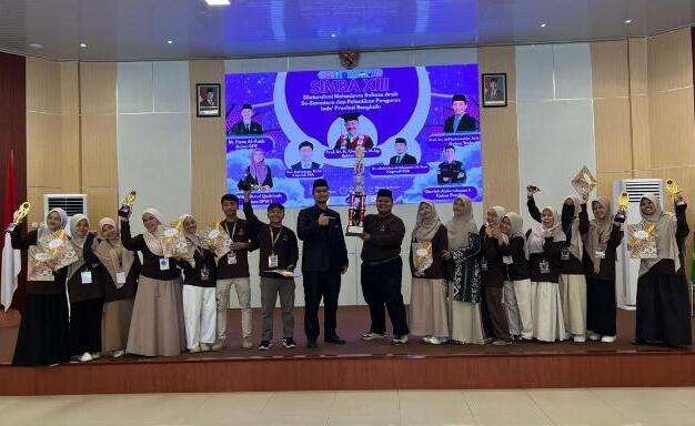 Harumkan Nama UIN Syahada, Mahasantri/ah Ma’had Al-Jami’ah Raih Juara di Kompetisi Bahasa Arab Se-Sumatera