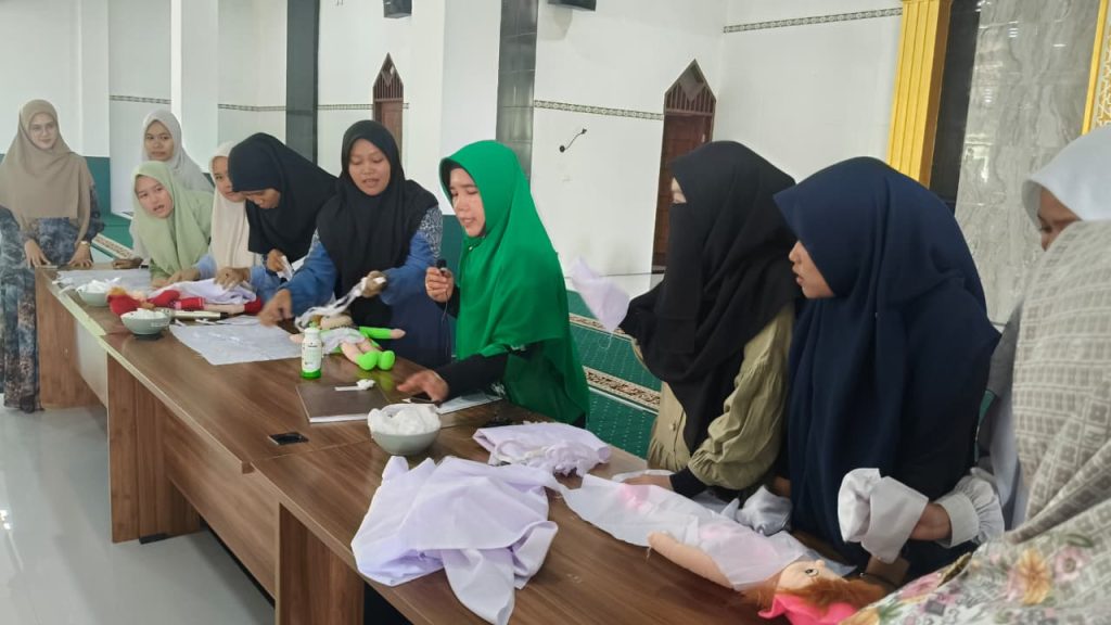 Praktik Pengurusan Jenazah bagi Mahasantriah Ma’had Al-Jami’ah UIN Syahada Padangsidimpuan