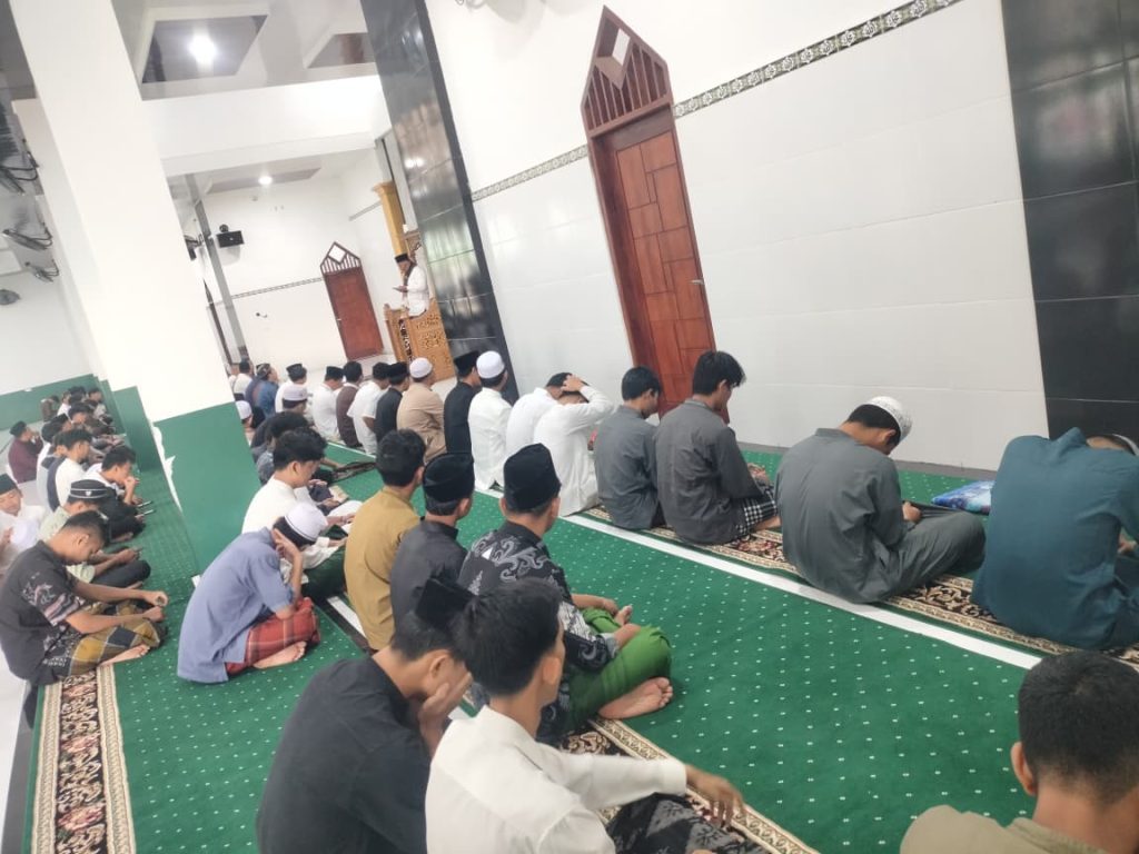 Mahasantri/ah Laksanakan Shalat Idul Adha di Ma’had Al-Jami’ah