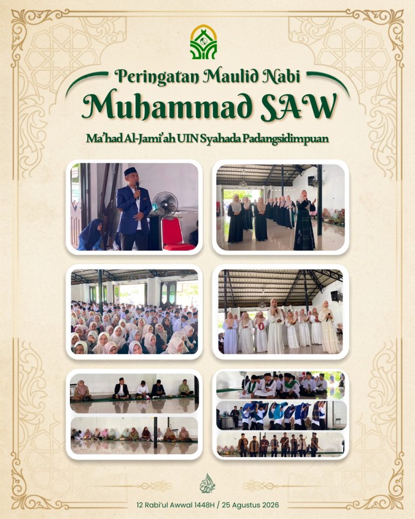 Ma’had Al-Jami’ah Peringati Maulid Nabi Muhammad SAW 1448 H dengan Semangat Meneladani Rasulullah
