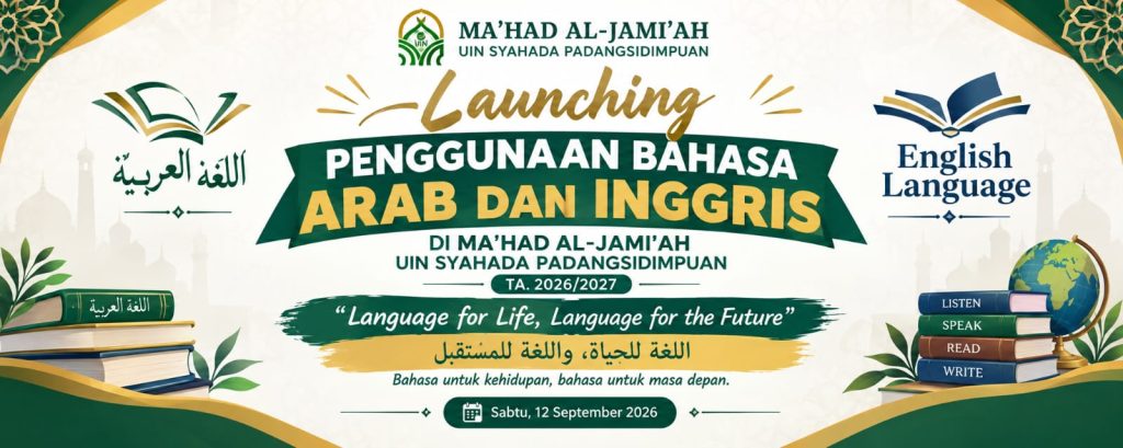 Launching Bahasa Diresmikan, Ma’had Dorong Mahasantri/ah Kuasai Bahasa sebagai Kompetensi Masa Depan