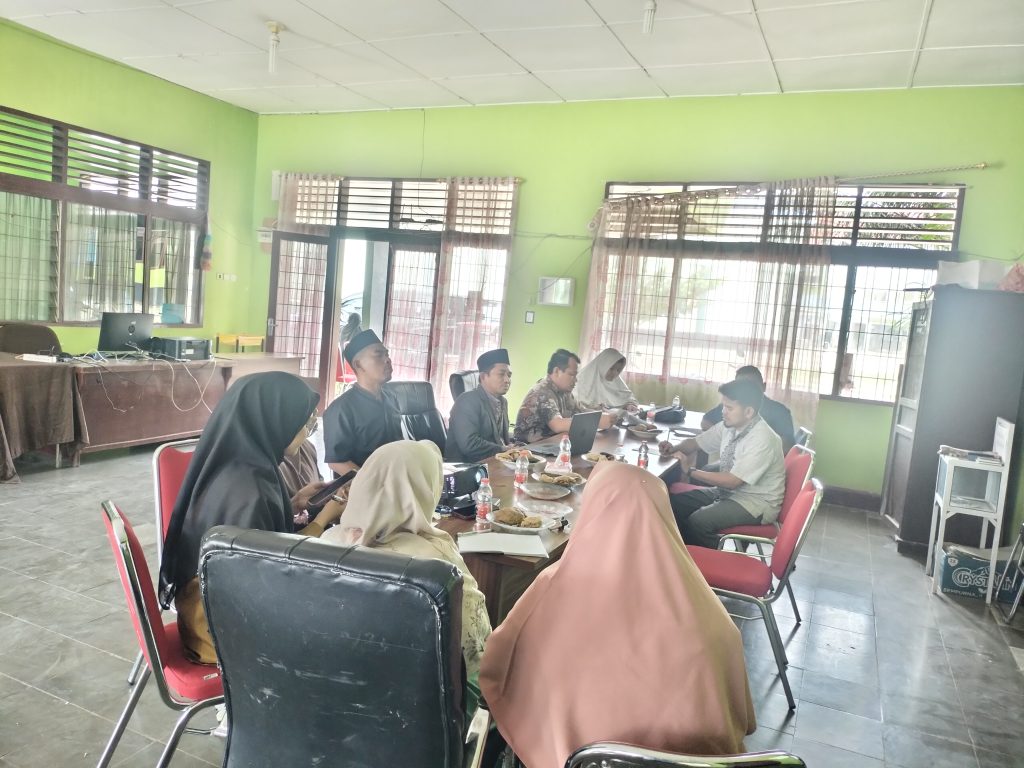 Dosen Pengasuh Ma’had Al-Jami’ah UIN Syekh Ali Hasan Ahmad Addary Padangsidimpuan Jadi Penggerak Kepatuhan Kode Etik dan Ketauladanan